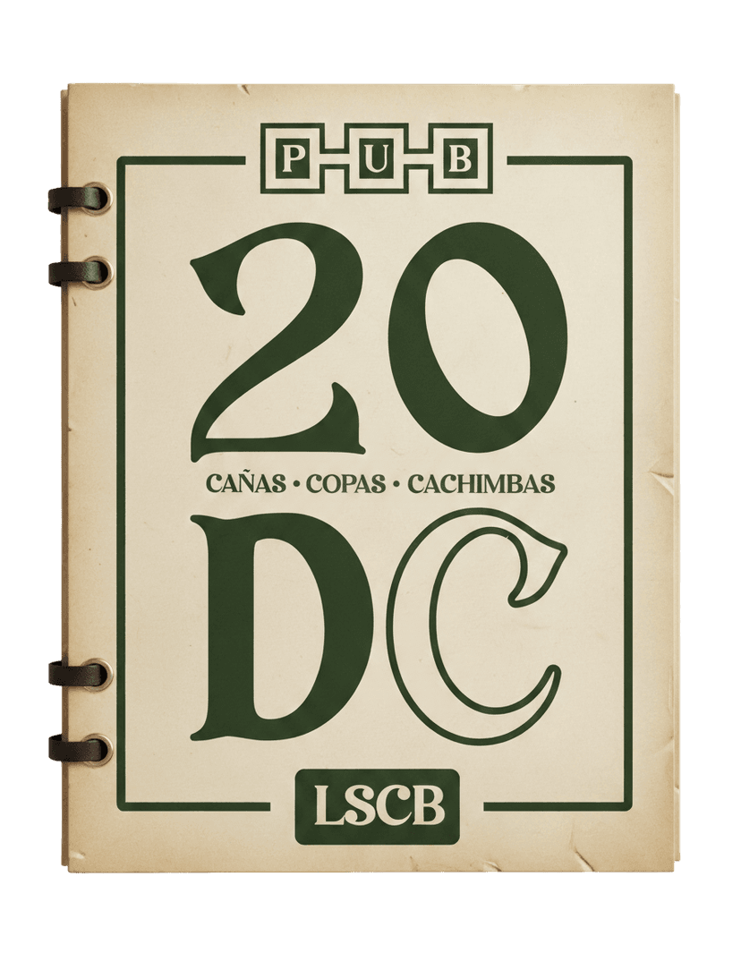 Carta de 20DC - Portada